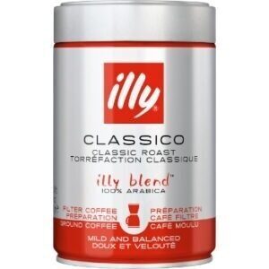 Maltā kafija ILLY vidēji grauzdēta, 250g